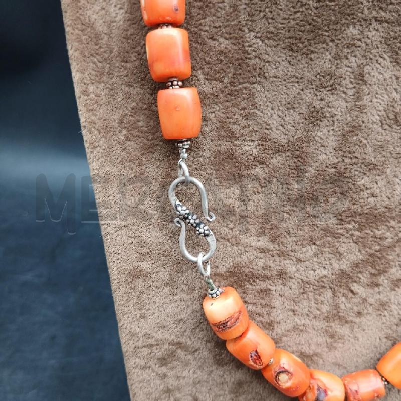 COLLANA ROSSO SEGM METALLO CIONDOLO PESCE | Mercatino dell'Usato Roma garbatella 4