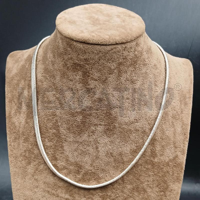 COLLANA SNAKE LISCIA | Mercatino dell'Usato Roma garbatella 1