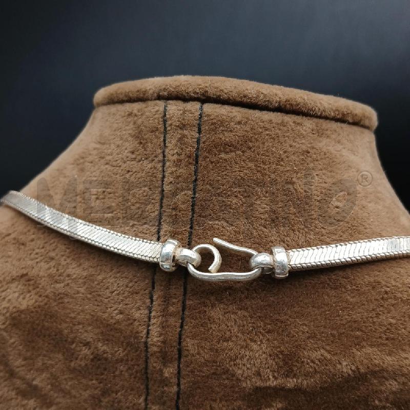 COLLANA SNAKE LISCIA | Mercatino dell'Usato Roma garbatella 3