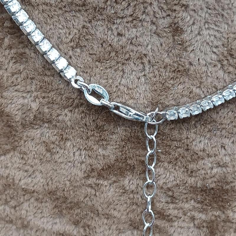 COLLANA STRAS | Mercatino dell'Usato Roma garbatella 3