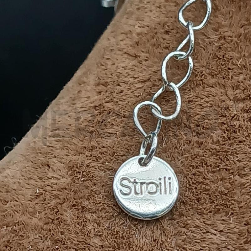 COLLANA STROILI PIETRINE BLU  | Mercatino dell'Usato Roma garbatella 3