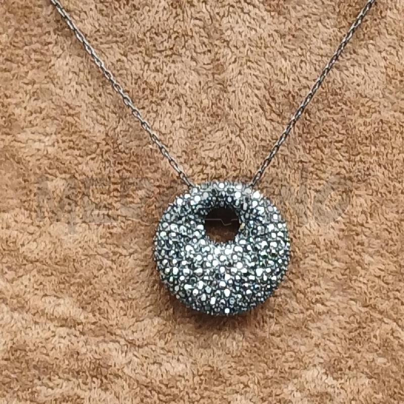 COLLANA SWAROSKY NERA  | Mercatino dell'Usato Roma garbatella 2