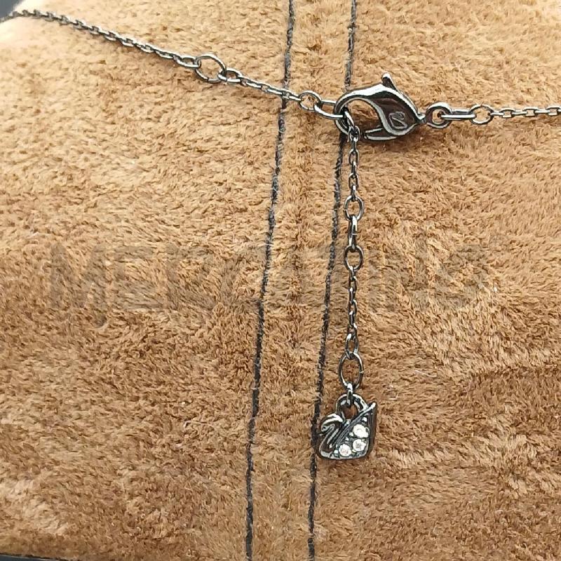 COLLANA SWAROSKY NERA  | Mercatino dell'Usato Roma garbatella 4