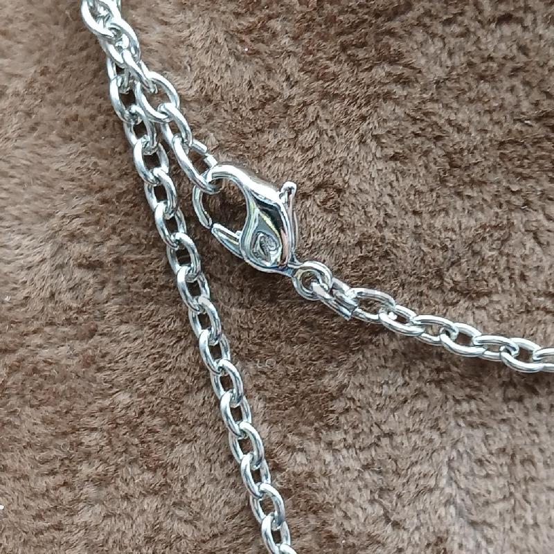 COLLANA SWAROVSKI CIONDOLO CUORE  | Mercatino dell'Usato Roma garbatella 4