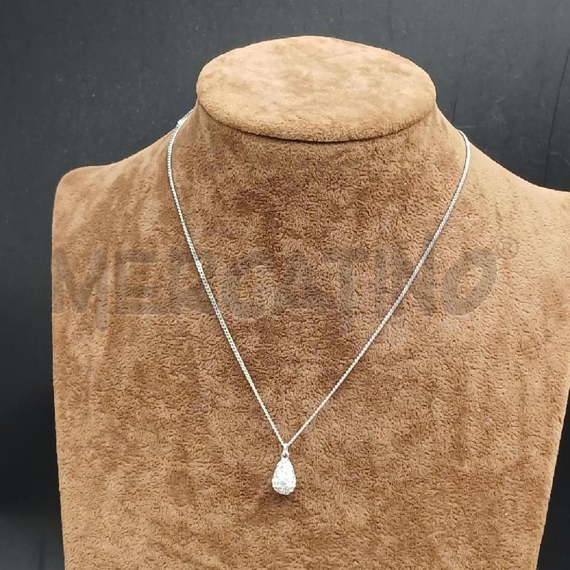 COLLANA SWAROVSKI DET CIONDOLO  | Mercatino dell'Usato Roma garbatella 1