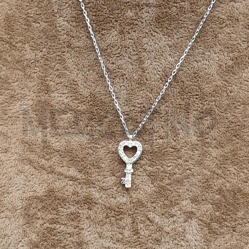 COLLANA SWAROVSKI DET CIONDOLO CUORE  | Mercatino dell'Usato Roma garbatella 2