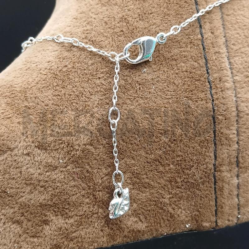 COLLANA SWAROVSKI DET CIONDOLO CUORE  | Mercatino dell'Usato Roma garbatella 3