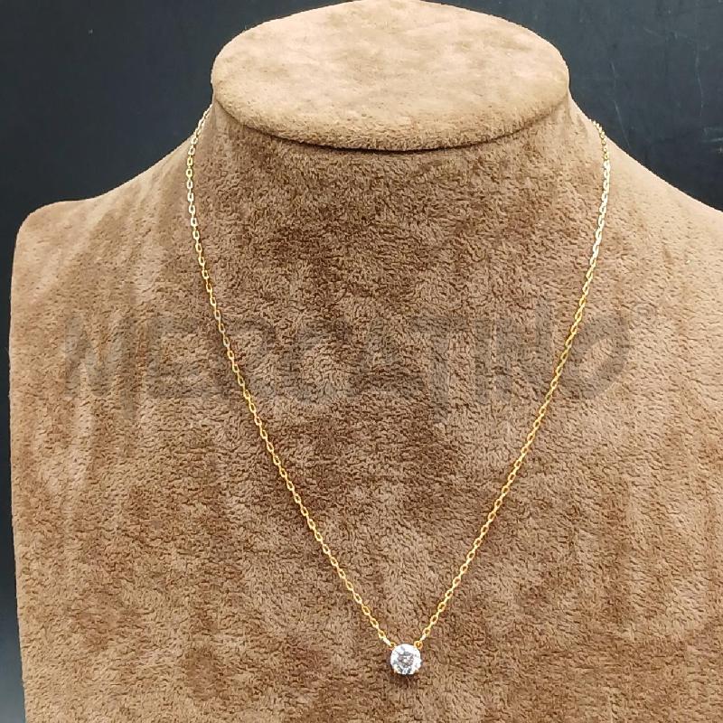 COLLANA SWAROVSKI DET PUNTO LUCE  | Mercatino dell'Usato Roma garbatella 1