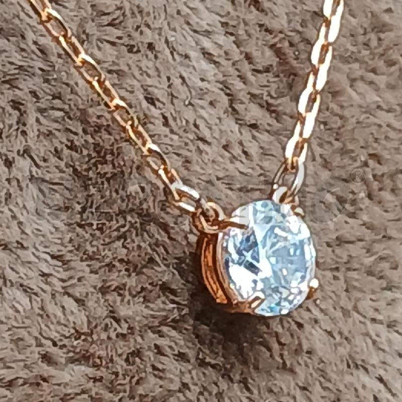 COLLANA SWAROVSKI DET PUNTO LUCE  | Mercatino dell'Usato Roma garbatella 3