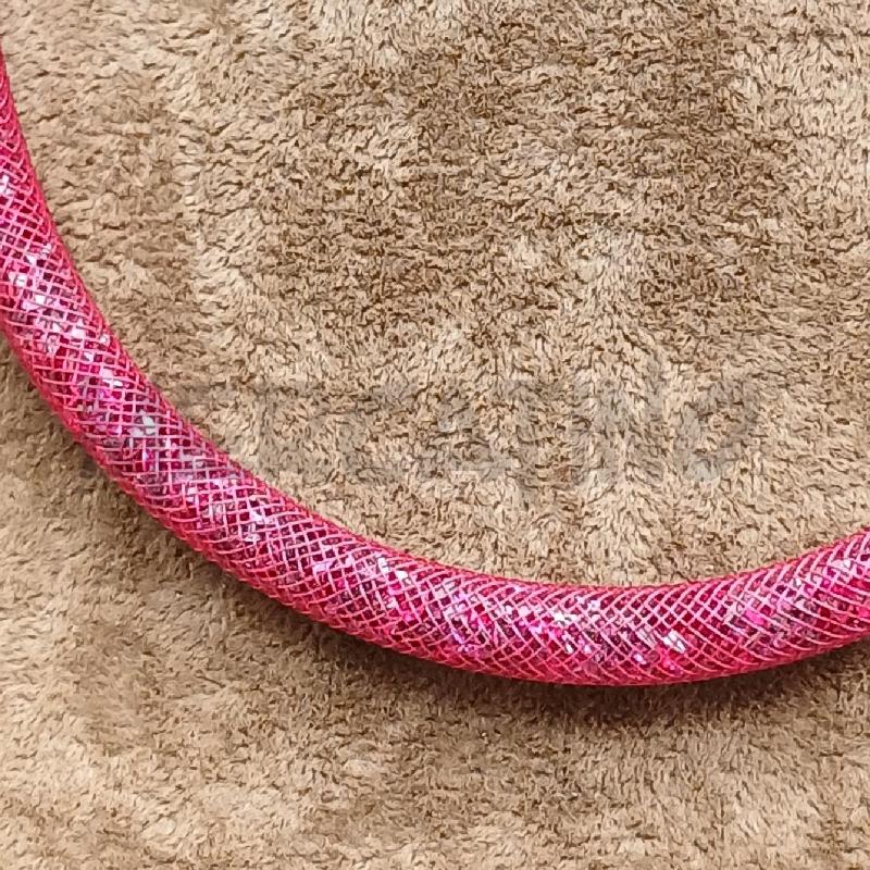 COLLANA SWAROVSKI ROSSO  | Mercatino dell'Usato Roma garbatella 2