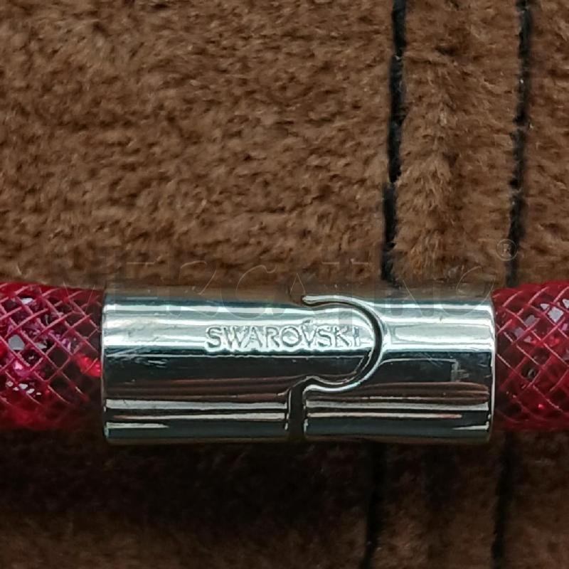 COLLANA SWAROVSKI ROSSO  | Mercatino dell'Usato Roma garbatella 3