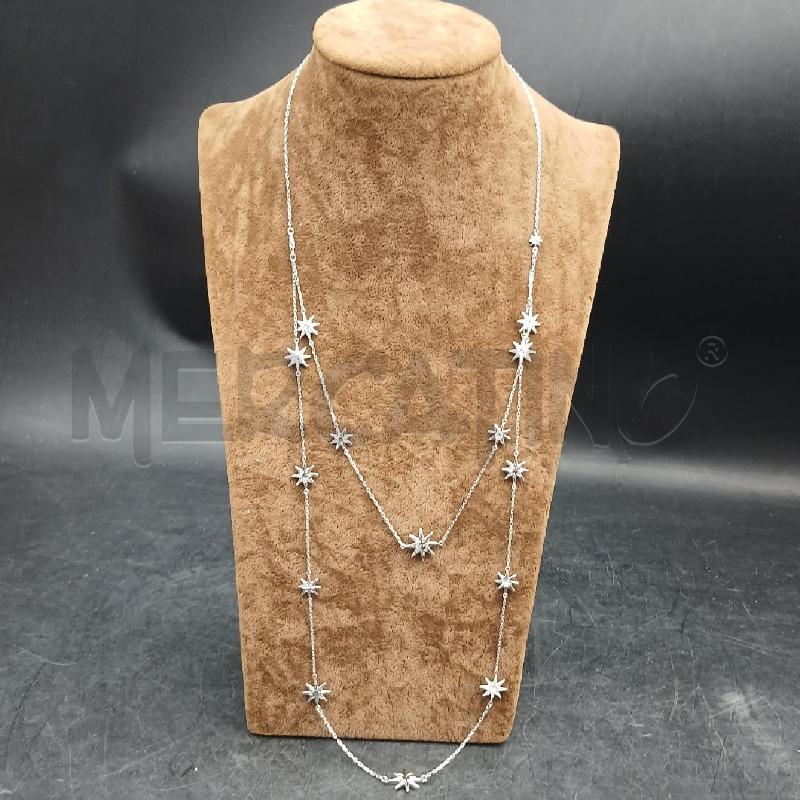 COLLANA SWAROVSKI STELLE  | Mercatino dell'Usato Roma garbatella 1