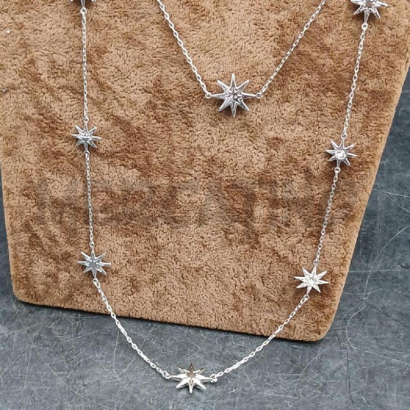 COLLANA SWAROVSKI STELLE  | Mercatino dell'Usato Roma garbatella 3