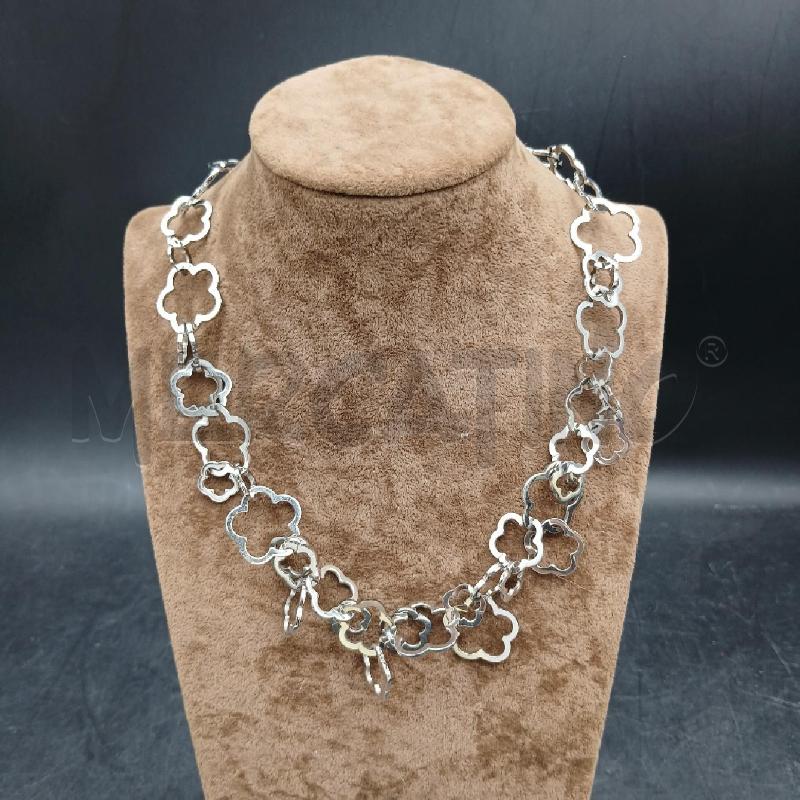 COLLANA SWATCH FIORI TRAFORATO  | Mercatino dell'Usato Roma garbatella 1