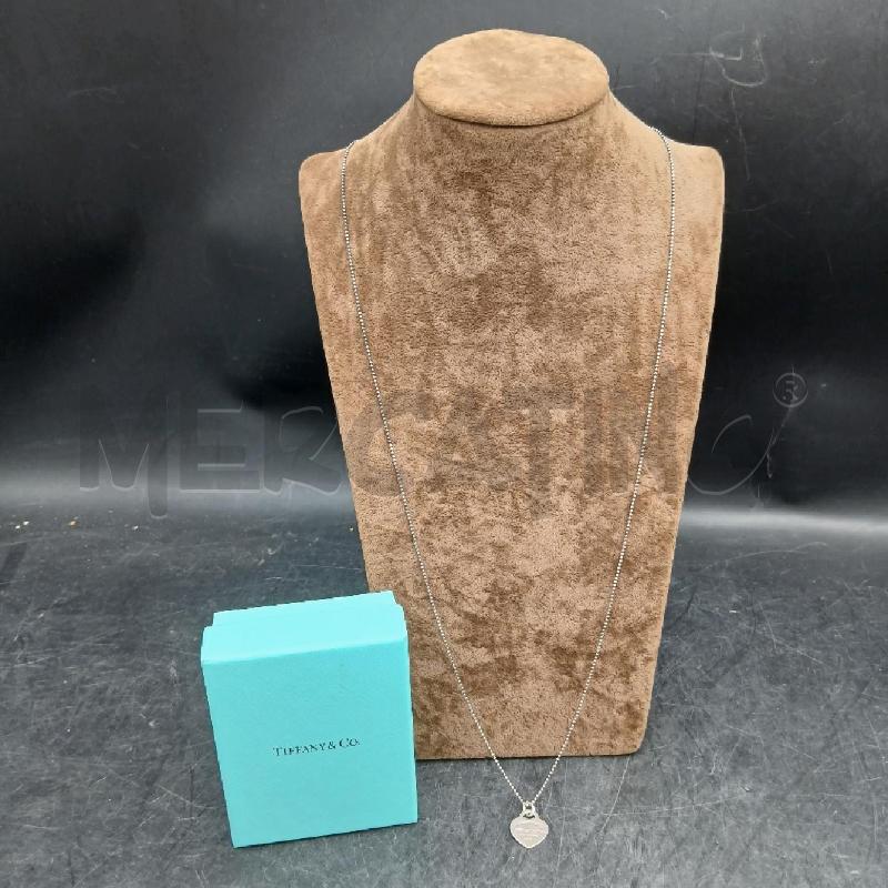 COLLANA TIFFANY&CO CUORE  | Mercatino dell'Usato Roma garbatella 1