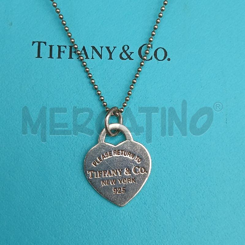 COLLANA TIFFANY&CO CUORE  | Mercatino dell'Usato Roma garbatella 2