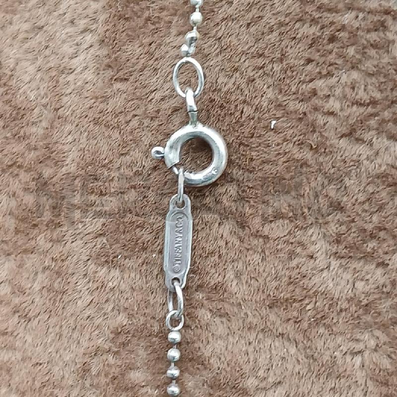 COLLANA TIFFANY&CO CUORE  | Mercatino dell'Usato Roma garbatella 4