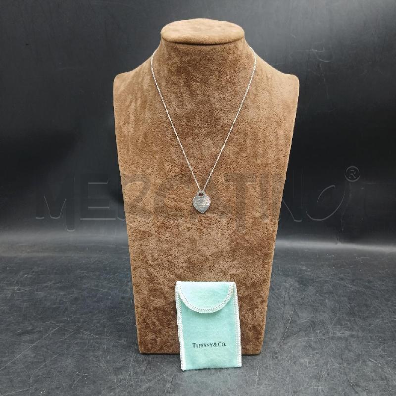 COLLANA TIFFANY&CO CUORE | Mercatino dell'Usato Roma garbatella 1