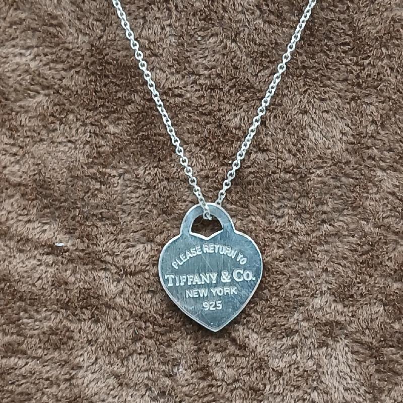 COLLANA TIFFANY&CO CUORE | Mercatino dell'Usato Roma garbatella 2