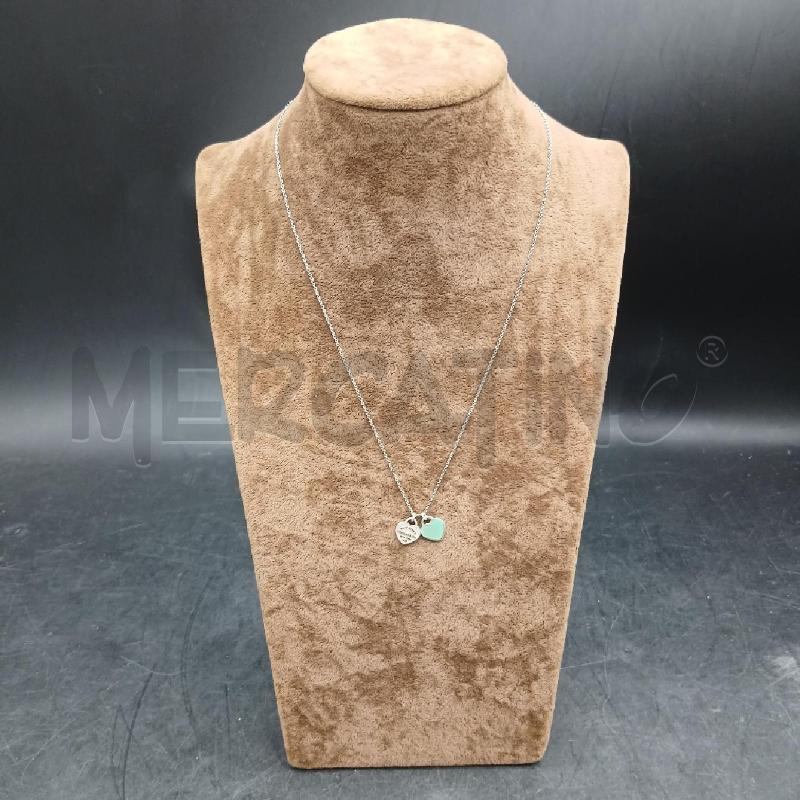 COLLANA TIFFANY CO DET CUORE  | Mercatino dell'Usato Roma garbatella 1