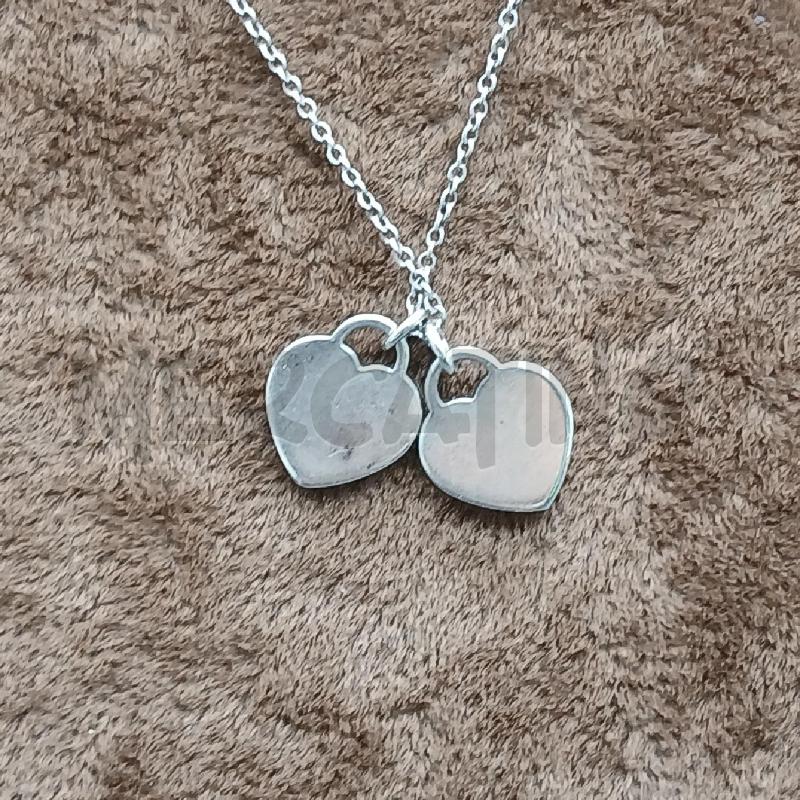 COLLANA TIFFANY CO DET CUORE  | Mercatino dell'Usato Roma garbatella 4