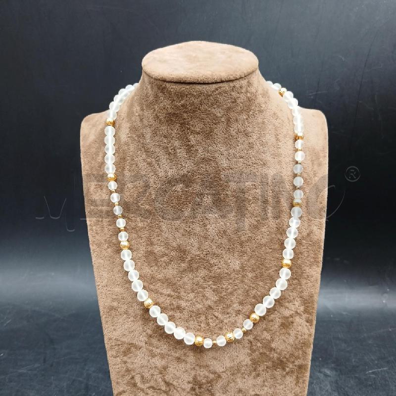 COLLANA TRASP CHIUS DOR | Mercatino dell'Usato Roma garbatella 1