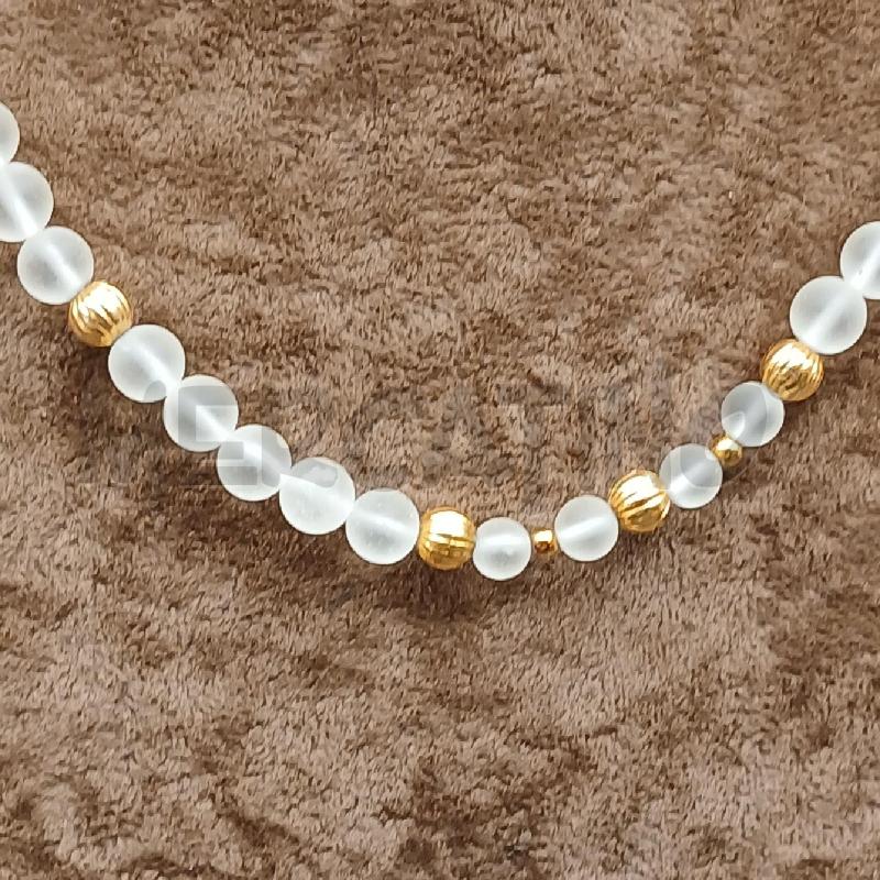 COLLANA TRASP CHIUS DOR | Mercatino dell'Usato Roma garbatella 2