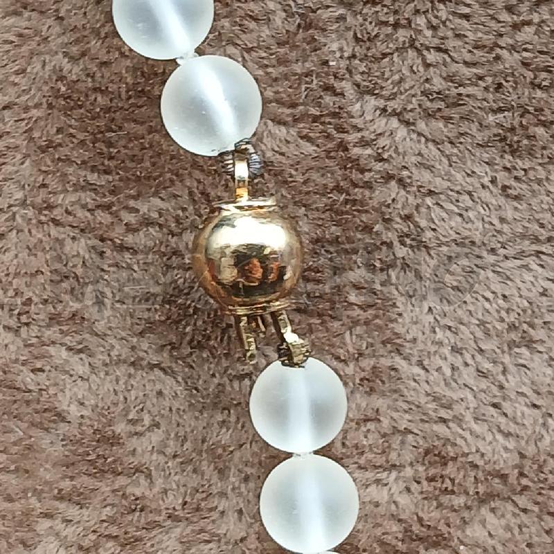 COLLANA TRASP CHIUS DOR | Mercatino dell'Usato Roma garbatella 3