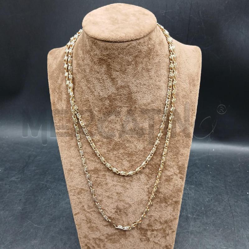 COLLANA TRECCIA | Mercatino dell'Usato Roma garbatella 1