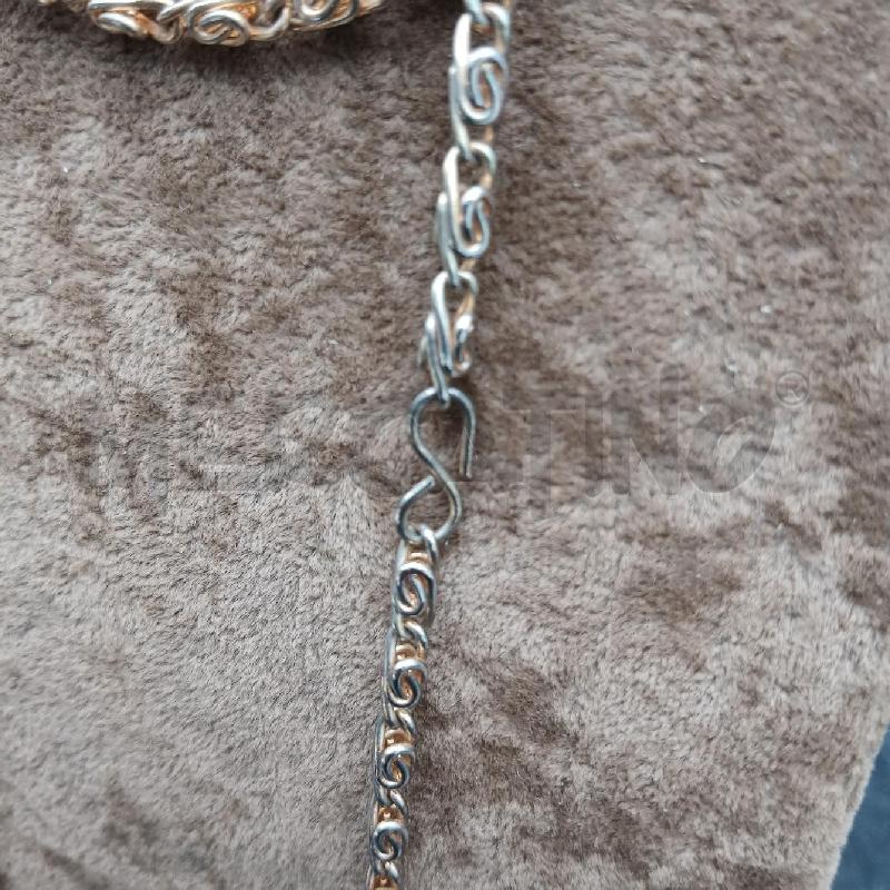 COLLANA TRECCIA | Mercatino dell'Usato Roma garbatella 3