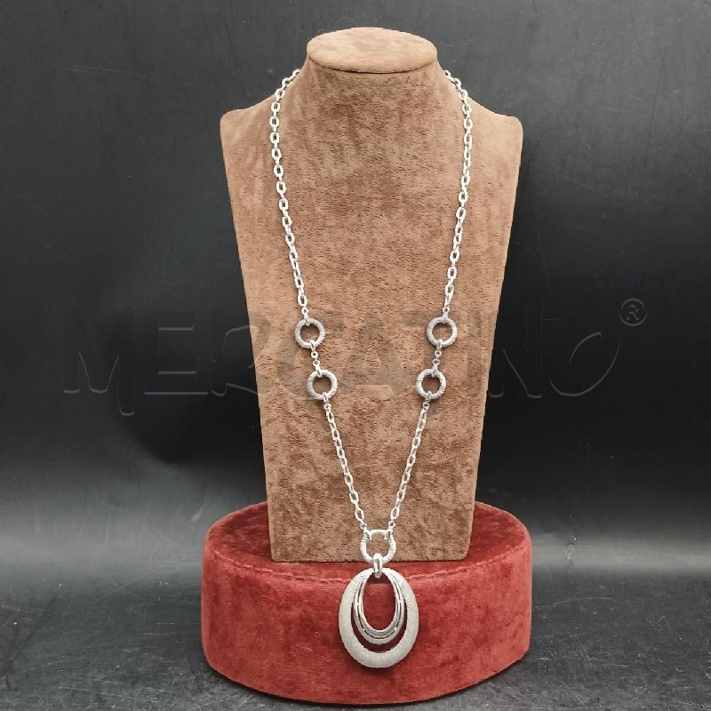 COLLANA TRIFARI DET CIONDOLO | Mercatino dell'Usato Roma garbatella 1