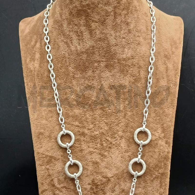 COLLANA TRIFARI DET CIONDOLO | Mercatino dell'Usato Roma garbatella 3