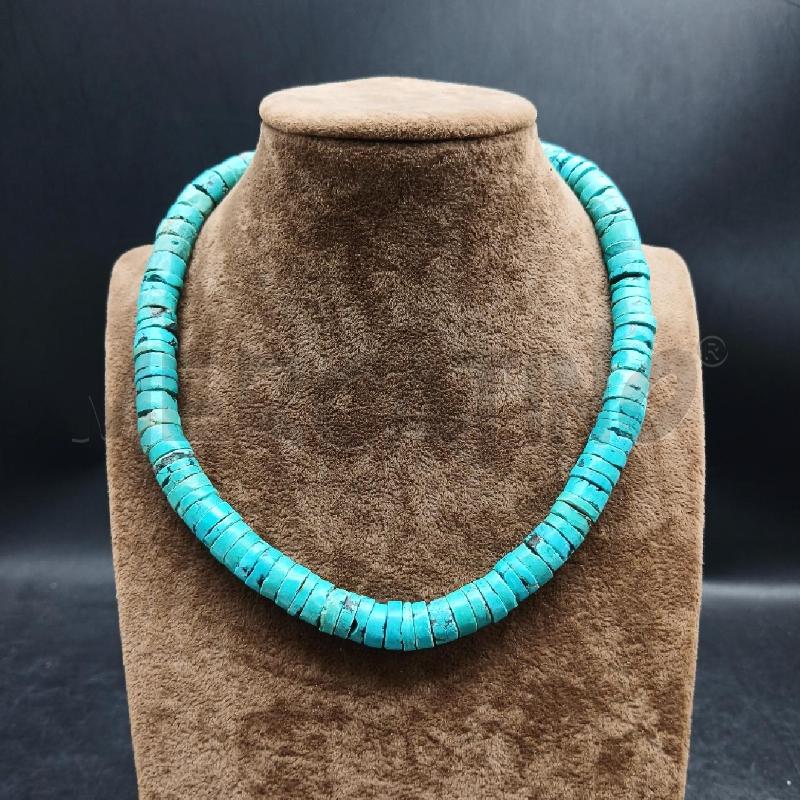 COLLANA TURCHESE CHIUS ARG | Mercatino dell'Usato Roma garbatella 1