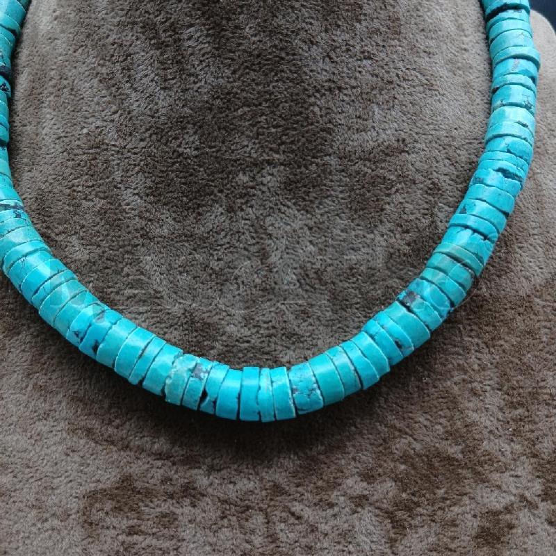 COLLANA TURCHESE CHIUS ARG | Mercatino dell'Usato Roma garbatella 2