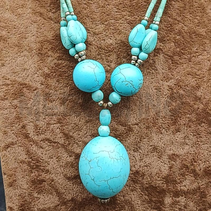 COLLANA TURCH CIONDOLO OVALE | Mercatino dell'Usato Roma garbatella 2