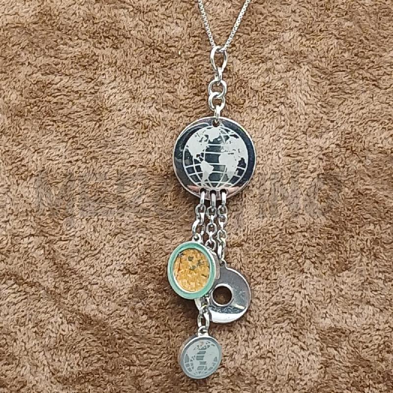 COLLANA T'CLASSE DET CAT ARG  | Mercatino dell'Usato Roma garbatella 2