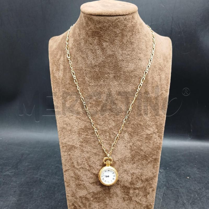 COLLANA UNOAERRE ARG OROLOGIO | Mercatino dell'Usato Roma garbatella 1