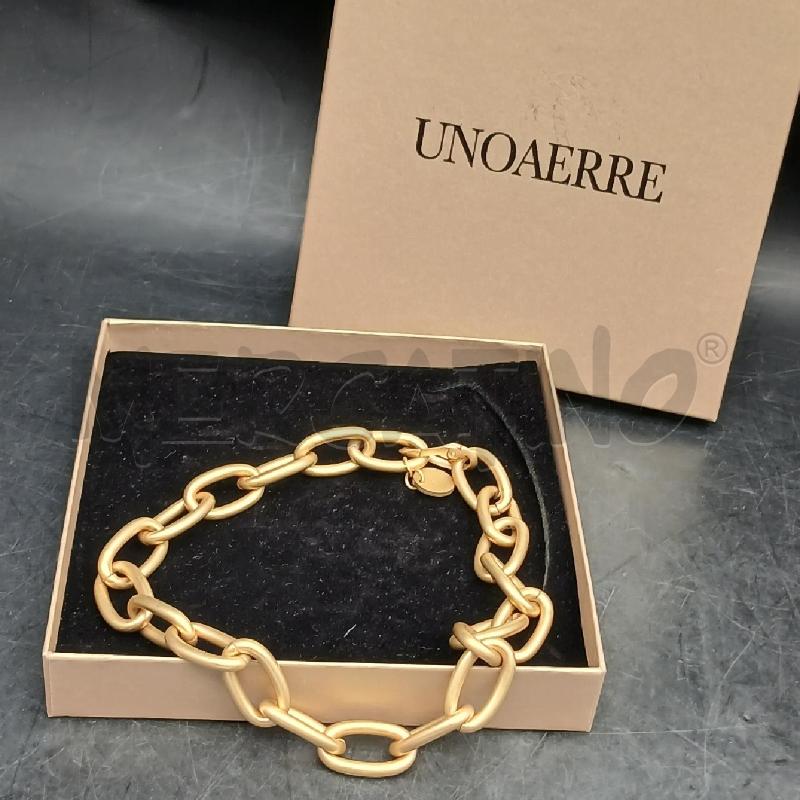 COLLANA UNOAERRE DORATA | Mercatino dell'Usato Roma garbatella 1