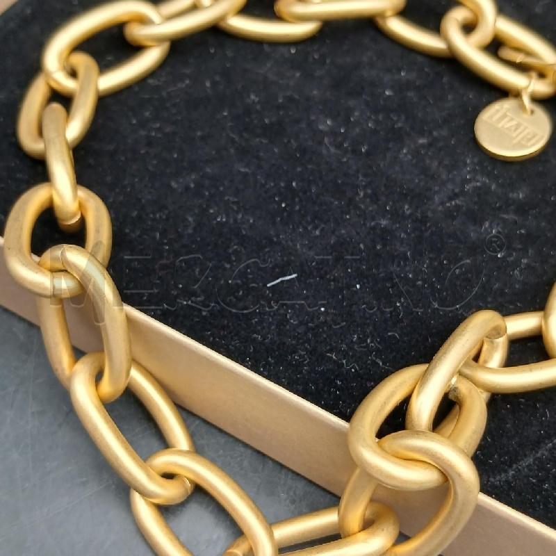 COLLANA UNOAERRE DORATA | Mercatino dell'Usato Roma garbatella 3