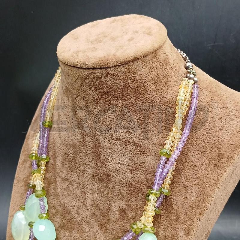 COLLANA VERDE E AMET FILI | Mercatino dell'Usato Roma garbatella 3