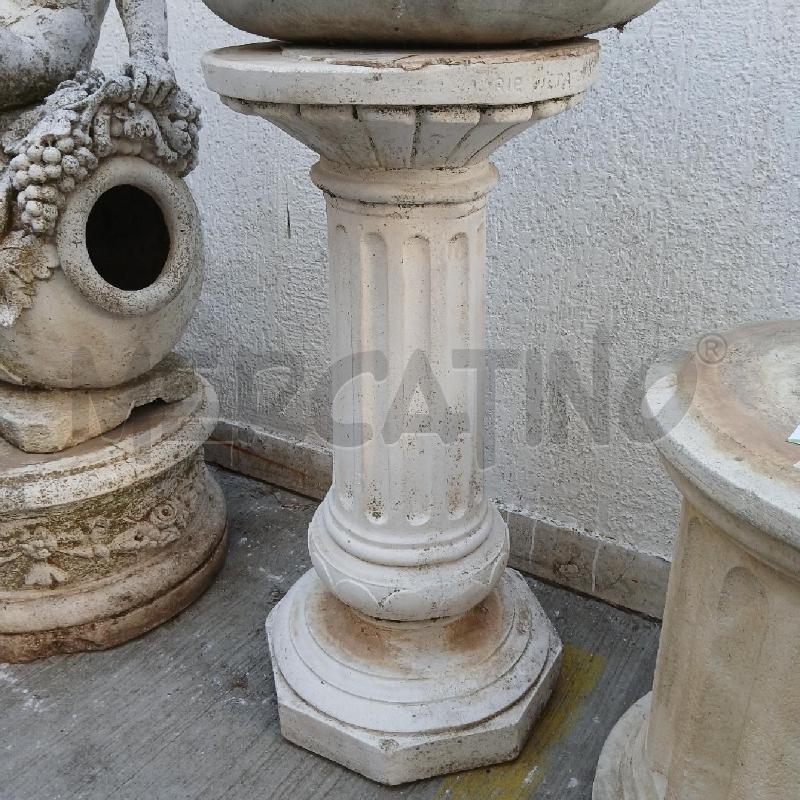 COLONNA CEMENTO ALTA | Mercatino dell'Usato Roma garbatella 1