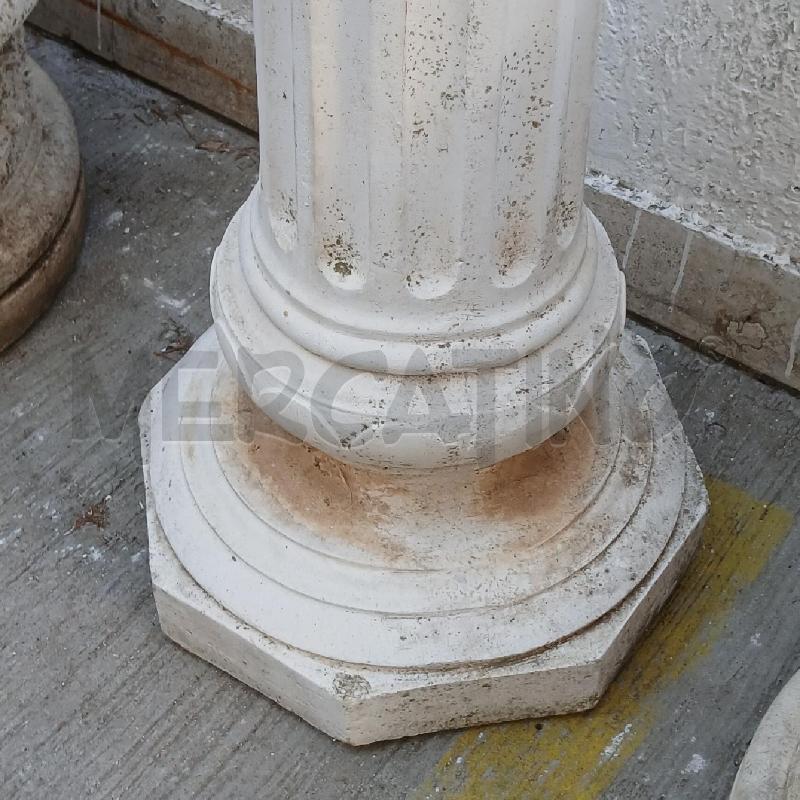 COLONNA CEMENTO ALTA | Mercatino dell'Usato Roma garbatella 2