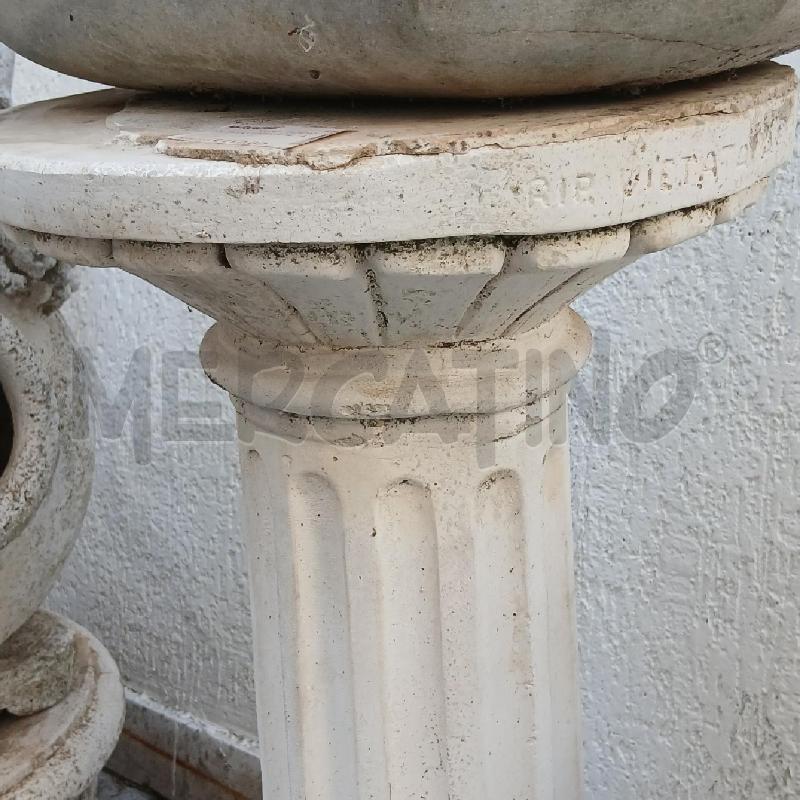 COLONNA CEMENTO ALTA | Mercatino dell'Usato Roma garbatella 3