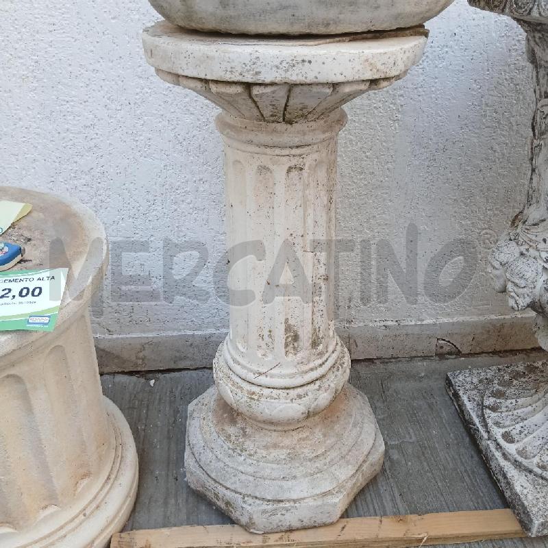 COLONNA CEMENTO ALTA | Mercatino dell'Usato Roma garbatella 1