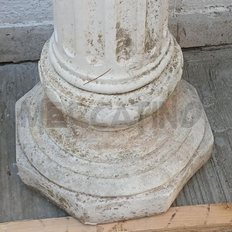 COLONNA CEMENTO ALTA | Mercatino dell'Usato Roma garbatella 2