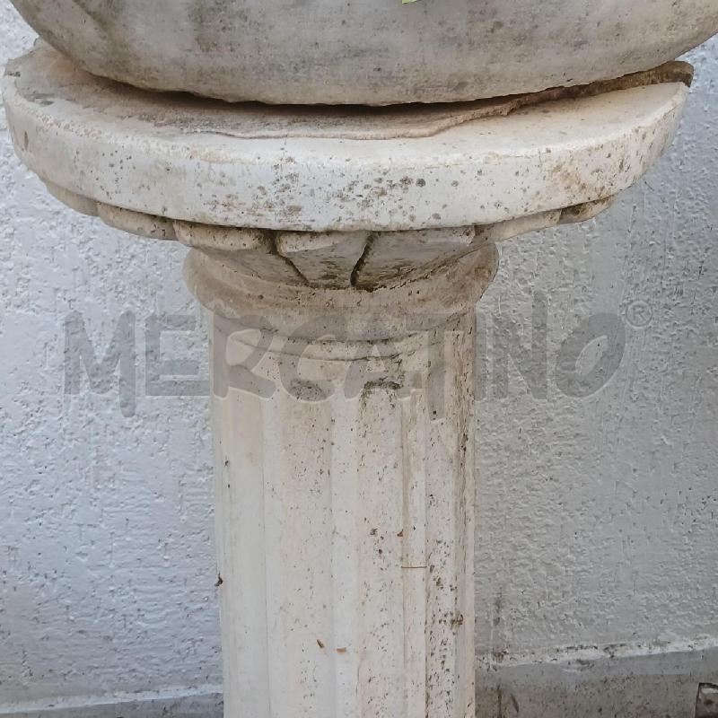 COLONNA CEMENTO ALTA | Mercatino dell'Usato Roma garbatella 3