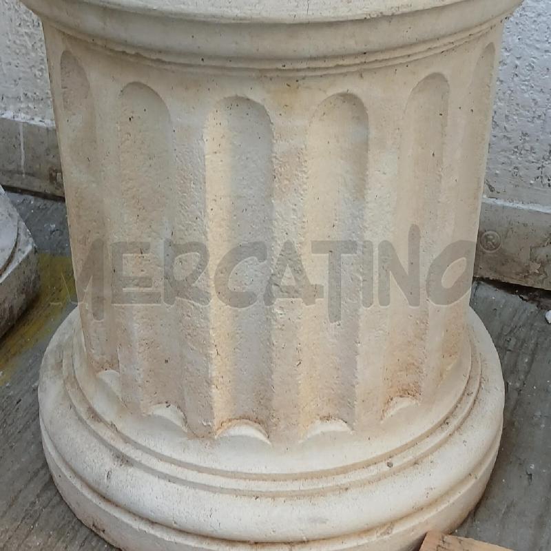 COLONNA CEMENTO BASSA | Mercatino dell'Usato Roma garbatella 2