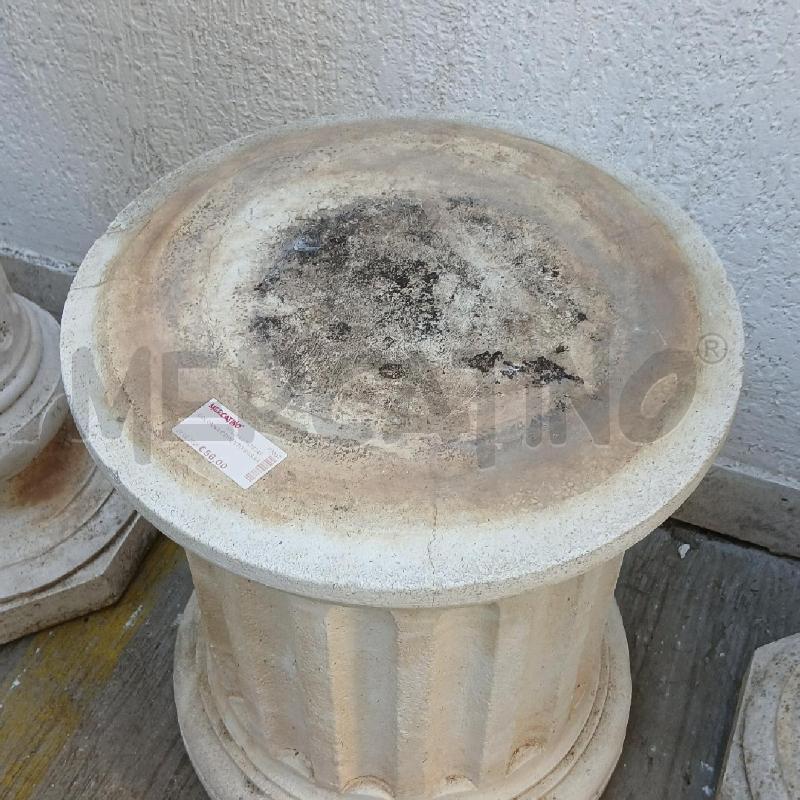 COLONNA CEMENTO BASSA | Mercatino dell'Usato Roma garbatella 3