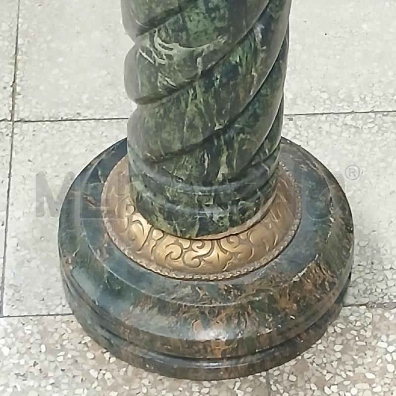 COLONNA MARMO TORCION | Mercatino dell'Usato Roma garbatella 2