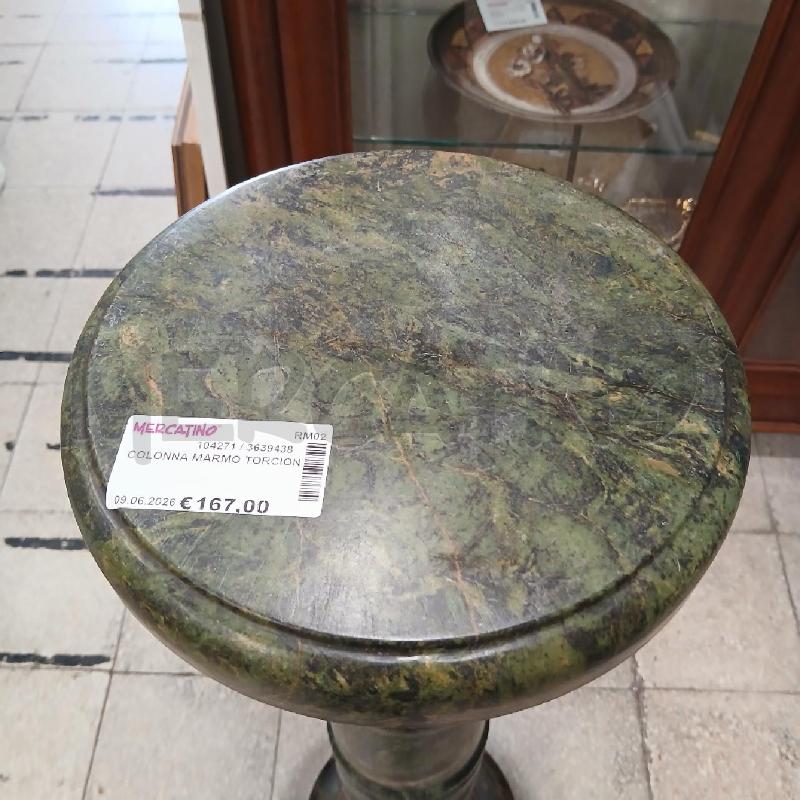 COLONNA MARMO TORCION | Mercatino dell'Usato Roma garbatella 4